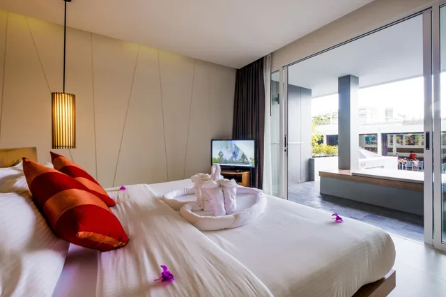 Deluxe, King Bed, Pool Access، G Hua Hin Resort Mall 2/4