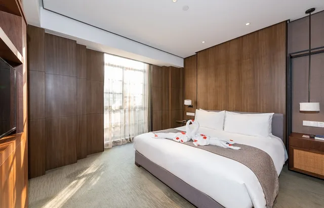 غرفة تنفيذية بسرير كينج، TEA BOUTIQUE HOTEL WEST LAKE 1/6