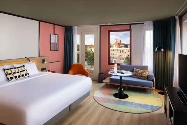غرفة ديلوكس، Avani Museum Quarter Amsterdam Hotel (former NH Amsterdam Museum Quarter) 1/6