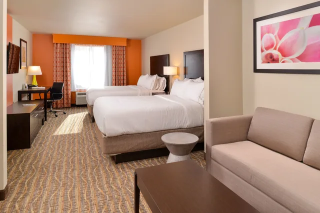 جناح بسريرين كوين مع أريكة، Holiday Inn Express & Suites Houston Nw - Tomball Area 2/7