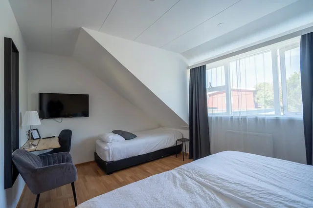غرفة ثلاثية بثلاثة أسرّة، Hotel Breiodalsvik 3/10