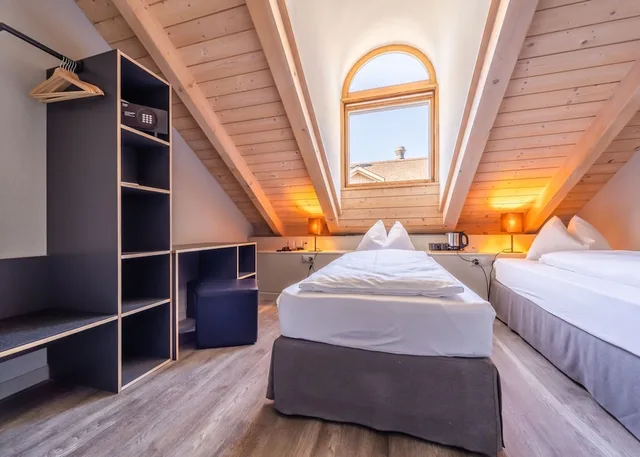 غرفة عائلية رباعية بأربعة أسرّة، Guesthouse By the Hey 1/4