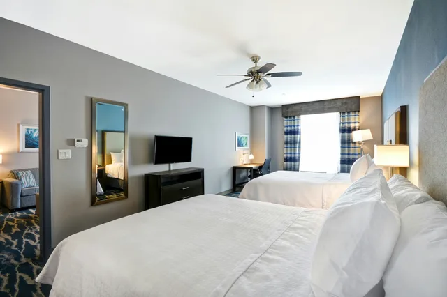 جناح بسريرين كوين بغرفة نوم واحدة، Homewood Suites By Hilton Conroe 1/2