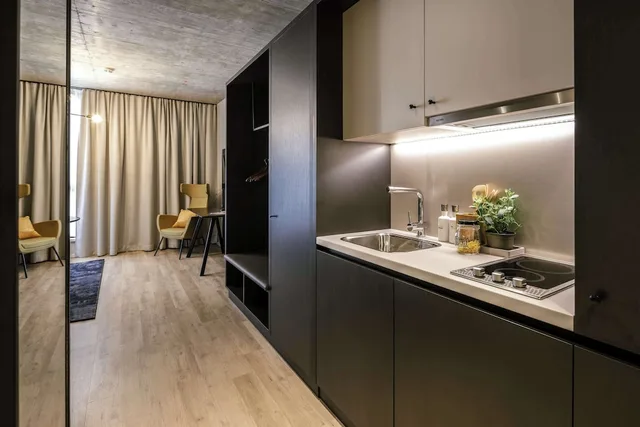 استوديو عائلي، Adina Serviced Apartments Vienna 6/6