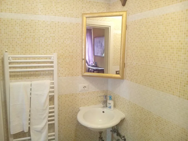 جناح عائلي بانورامي بسرير مزدوج مع أريكة، Villa Sargiano B&B 8/8