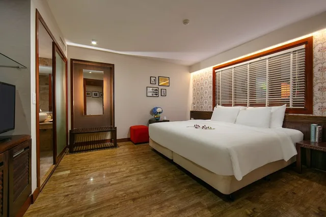 غرفة ديلوكس بسريرين منفصلين، Oriental Suites Hotel And Spa 2/7
