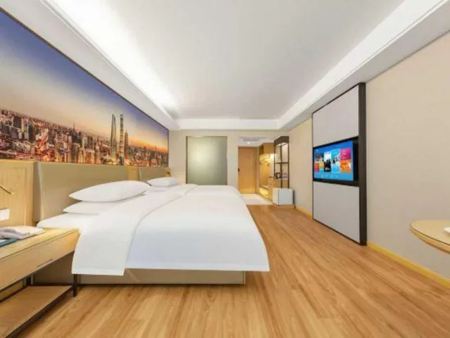 غرفة سوبيريور بسريرين منفصلين، Vienna Hotel (Chaohu Lijing International) 2/5