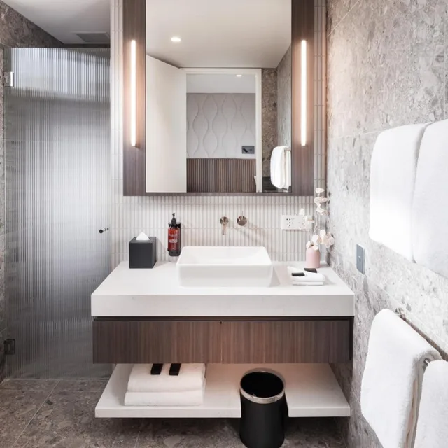 جناح بريميير بسرير كينج بغرفتي نوم، Majestic M Suites 5/7