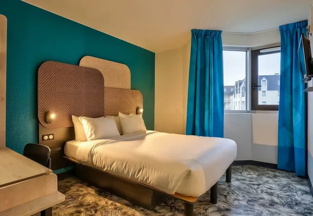 غرفة بسريرين منفصلين، B&B HOTEL Paris Chatillon 3/7