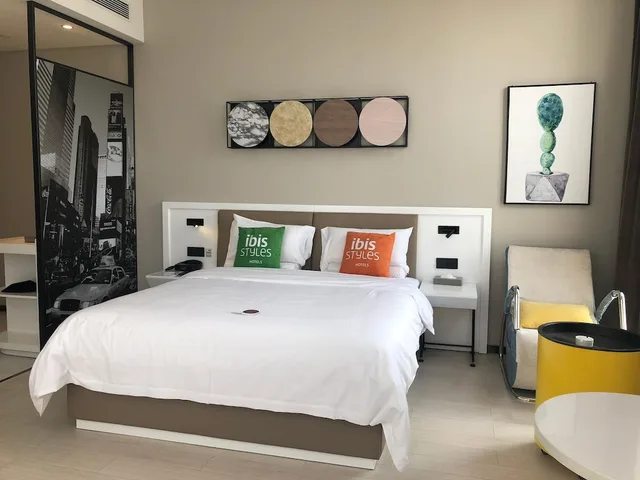 غرفة بزنس بسرير مزدوج، Ibis Styles Kunming Nanping Hotel 3/9