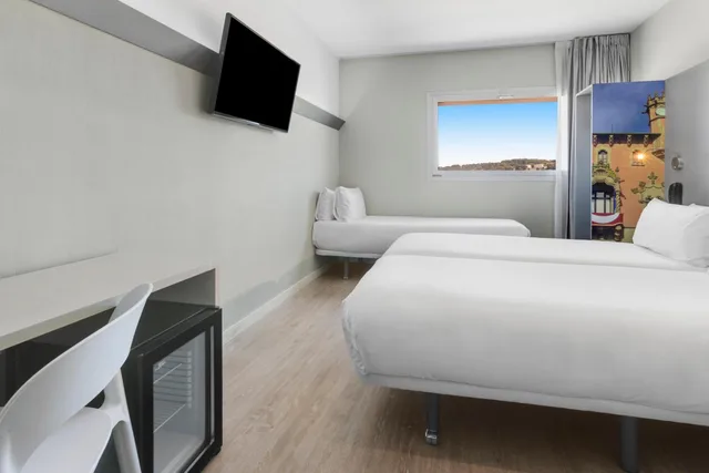 غرفة عائلية، B&B HOTEL Barcelona Granollers 4/8