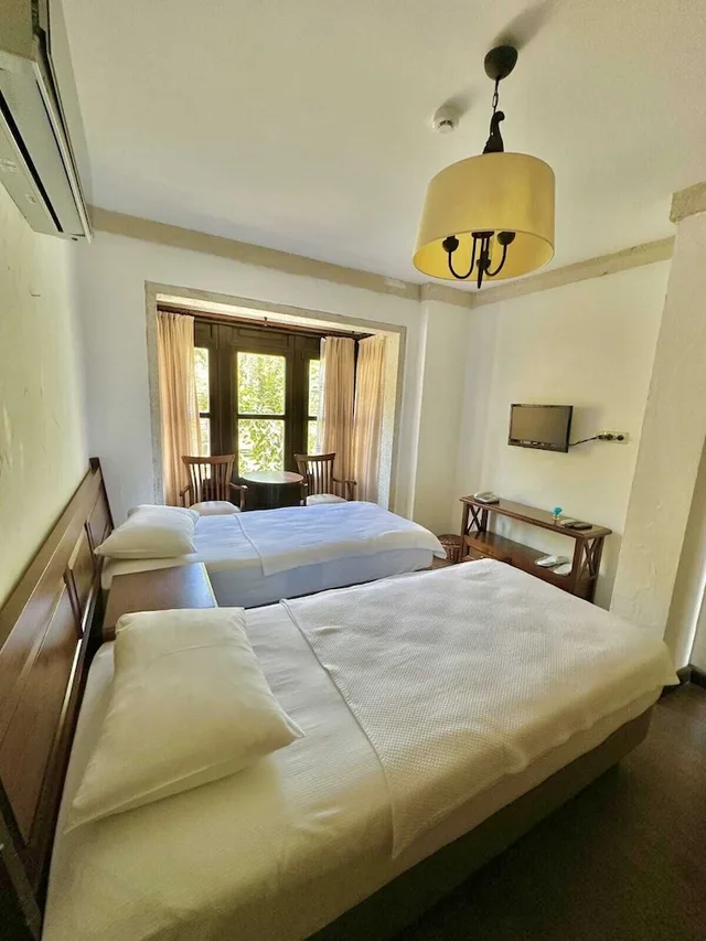 فيلا سوبيريور بسرير مزدوج بإطلالة على المسبح، Imren Han Otel Alacati 1/3
