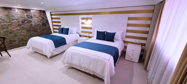 غرفة بسريرين مزدوجين، Hotel Tierras Blancas 2/5