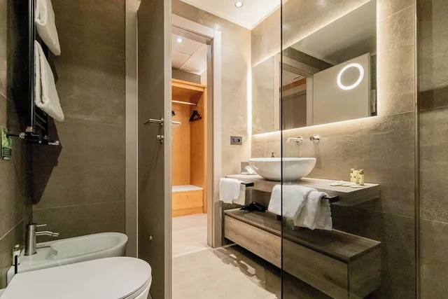غرفة بريميير بسريرين منفصلين، Park Hotel Ai Pini 4/7