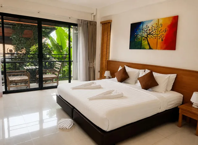 غرفة سوبيريور بسرير مزدوج، Palmari Boutique Hotel 1/1