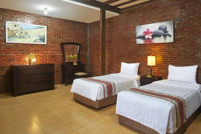 فيلا بريميير بستة أسرّة بـ3 غرف نوم مع أريكة، Jambuluwuk Convention Hall and Resort Batu 3/3