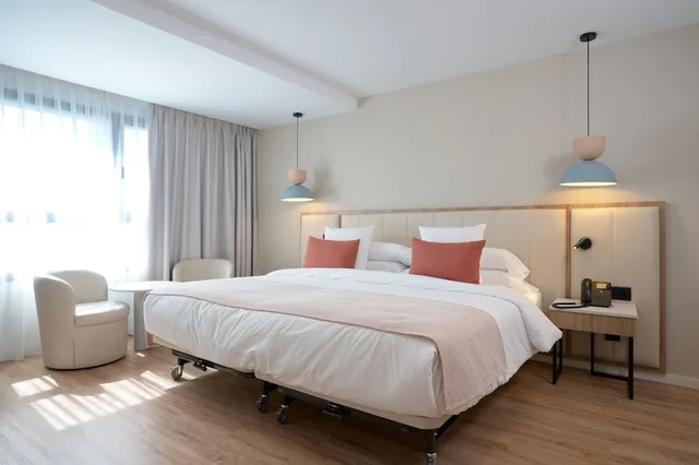 غرفة بريميوم بسرير مزدوج، Obal Urban Hotel 5/10