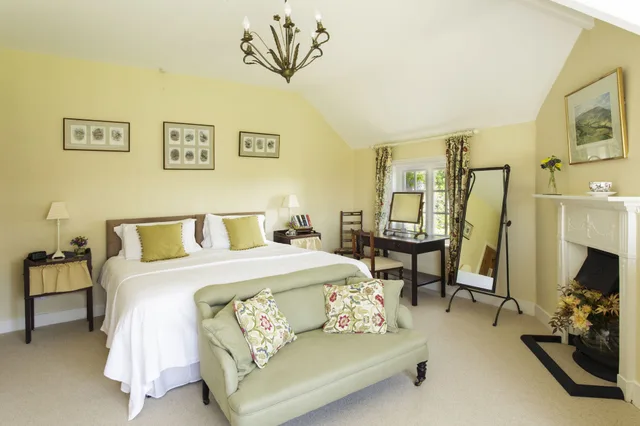 غرفة سوبيريور بسرير كينج، Church Farm B&B 1/2