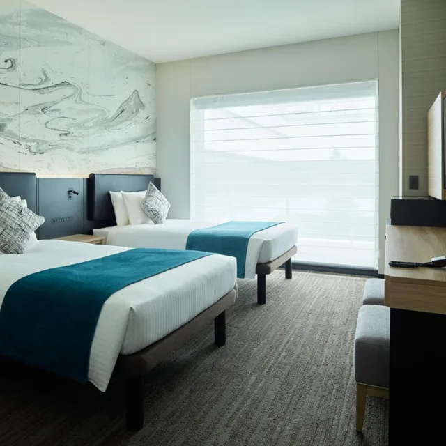 غرفة بسرير فردي لذوي الإعاقة، Mitsui Garden Hotel Toyosu Premier 2/7