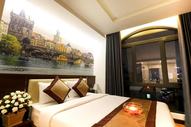 غرفة ديلوكس بسرير مزدوج، Prague Hotel 3/3
