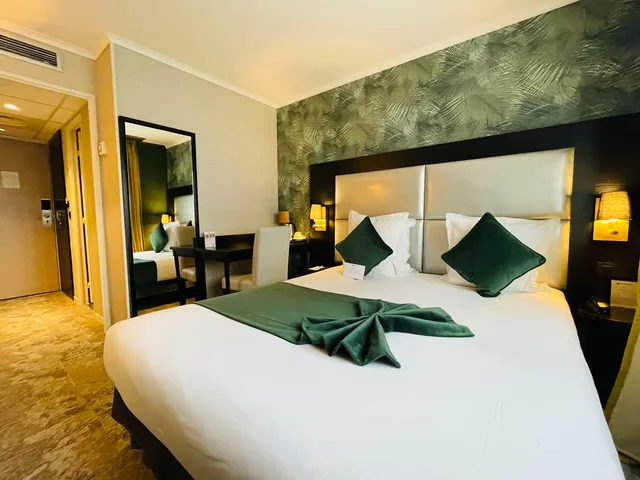 غرفة كلاسيكية بسرير مزدوج، BEST WESTERN ALLEGRO NATION 1/3