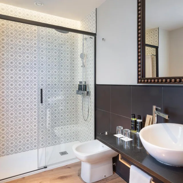 غرفة بسرير مزدوج أو سريرين منفصلين، Eurostars Sevilla Boutique 10/10