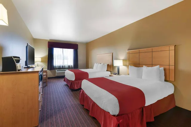 غرفة بسريرين كوين لذوي الإعاقة، Best Western Golden Prairie Inn & Suites 3/5