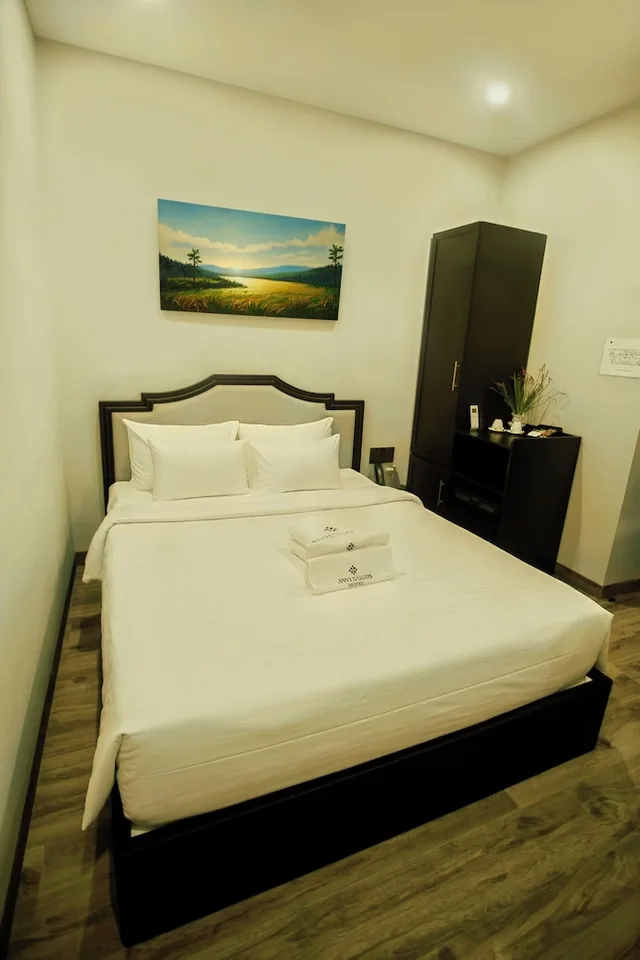 غرفة سوبيريور بسرير كوين، Anvi Saigon Boutique Hotel 7/10