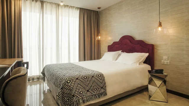 غرفة كومفورت بسريرين منفصلين بشرفة، La Pietra Hotel Restaurant 5/8