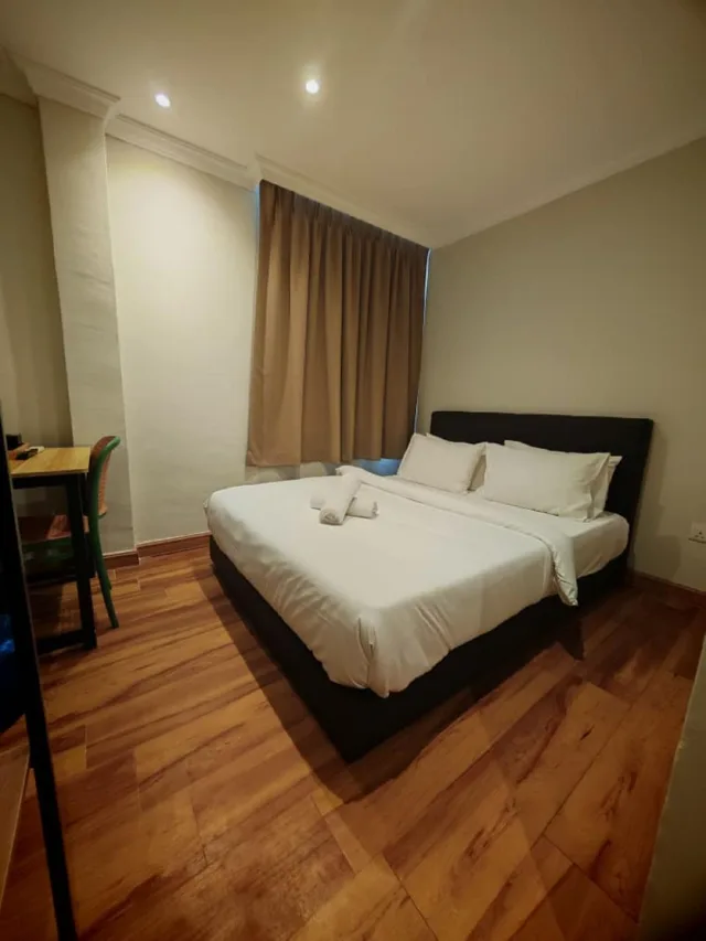 غرفة ديلوكس بسرير كوين، Swing & Pillows @ Dataran Nilai 1/2