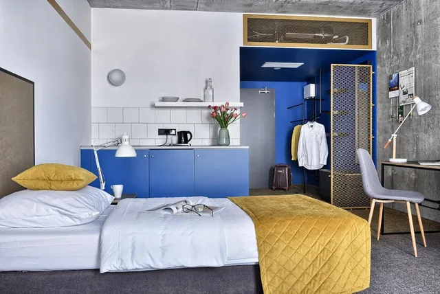 Deluxe, Single, Double Bed, Arche Hotel Geologiczna 2/4