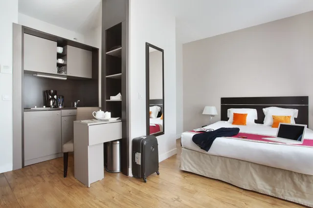 Studio (2 People)، Appart hotel Odalys City Aix en Provence Centre Rotonde 1/7