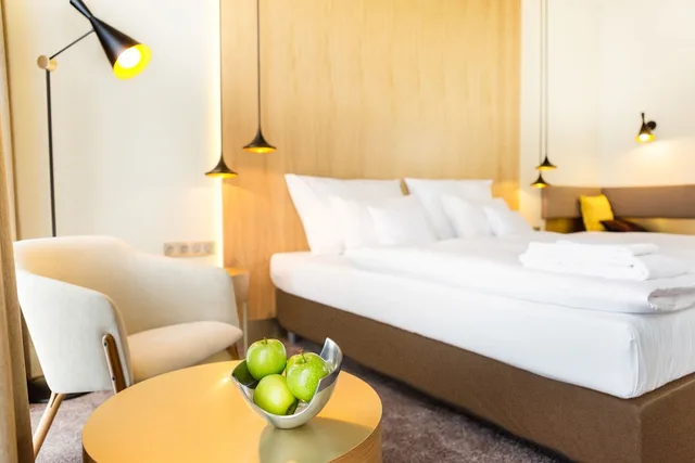 Deluxe, Triple, Single Bed, Queen Bed, Hotel Golf Prague 4/7