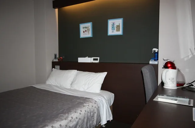 غرفة كومفورت بسرير مزدوج في الملحق للمدخنين، Okayama Square Hotel 1/3