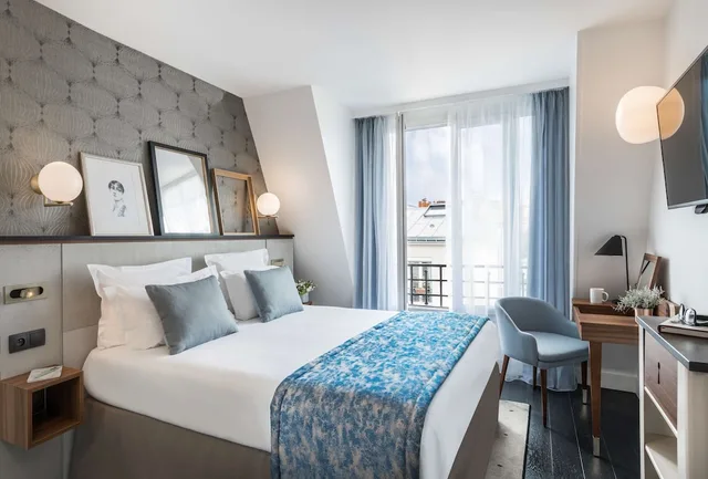 غرفة كلاسيكية صغيرة بسرير كوين، Best Western Plus La Demeure 2/4
