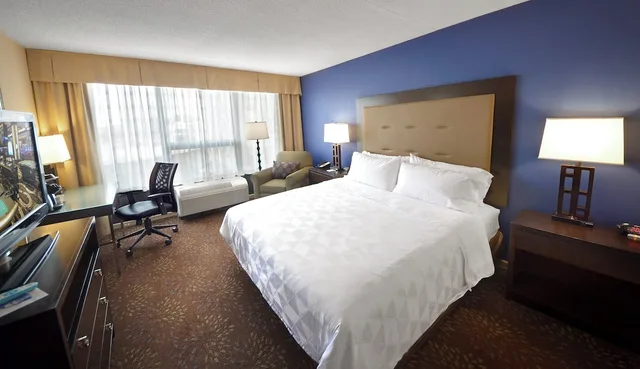غرفة قياسية بسرير كينج، Holiday Inn Washington D C Greenbelt Md 2/3