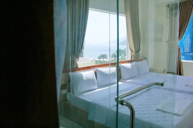 غرفة فاخرة بسريرين مزدوجين، Yen Vy 04 Luxury Hotel 4/5