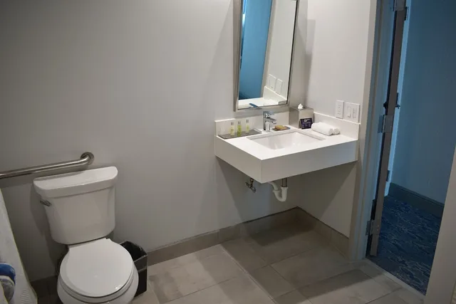 غرفة بسرير كينج لذوي الإعاقة، Doubletree By Hilton Managua 6/8