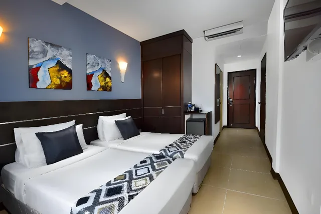 غرفة ديلوكس، Bella Vista Waterfront Langkawi 1/1