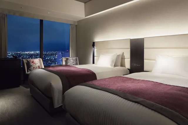 غرفة قياسية بسريرين منفصلين، MITSUI GARDEN HOTEL NAGOYA PREMIER 4/6