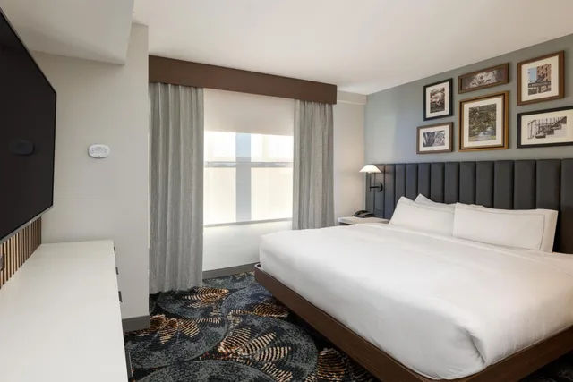 جناح جونيور بسريرين كينج مع أريكة، DoubleTree by Hilton Hotel Savannah Airport 2/10