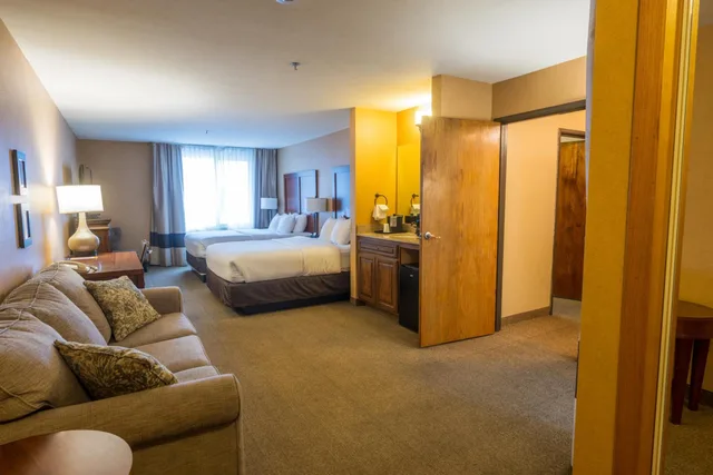 جناح عائلي سوبيريور، Comfort Inn & Suites Spokane Valley Central 6/10