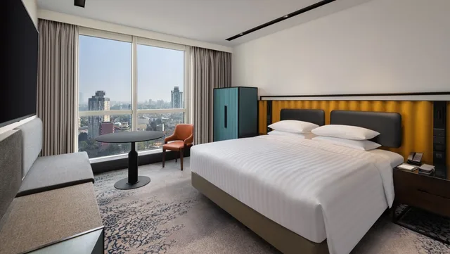 غرفة سوبيريور بسرير مزدوج، Courtyard by Marriott Colombo 1/1