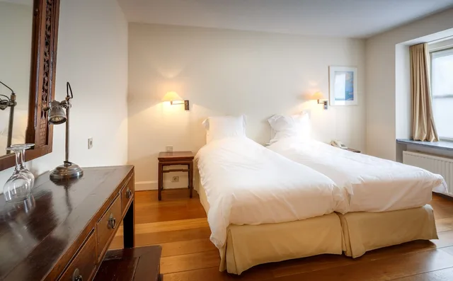 غرفة ديلوكس بسريرين منفصلين، HOSTELLERIE TER HEIDE 1/3