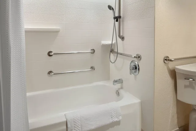 جناح جونيور بسريرين كوين، Fairfield Inn By Marriott Anaheim Resort 3/3