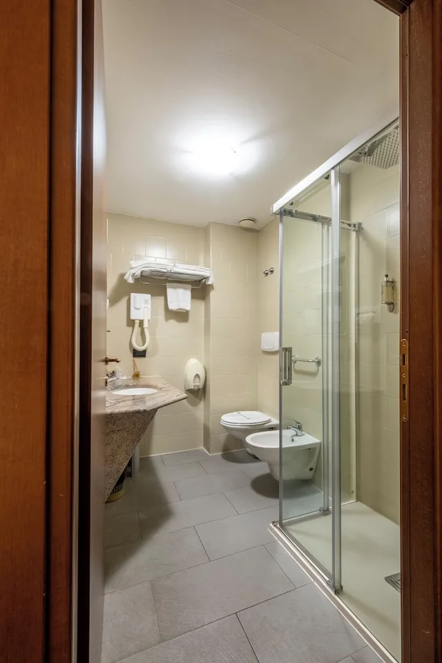 غرفة بسريرين منفصلين، Hotel Le Palme 3/3