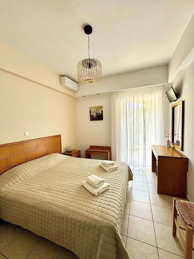 استوديو بسرير مزدوج، Manolis Apartments 3/10