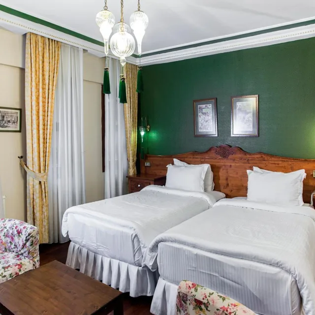 غرفة قياسية بسرير كينج، Garden House Istanbul 3/10