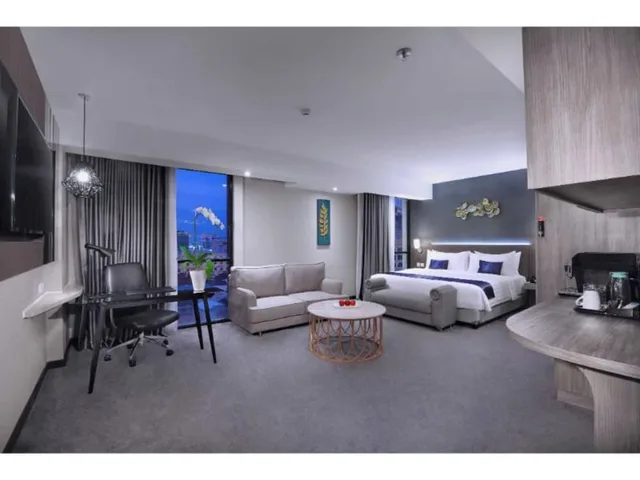 جناح تنفيذي بسرير كوين، Aston Inn Pandanaran - Semarang 4/9