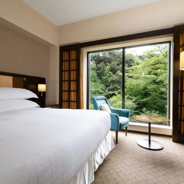 غرفة كومفورت ديلوكس بسرير كينج، Sheraton Miyako Hotel Tokyo 3/8